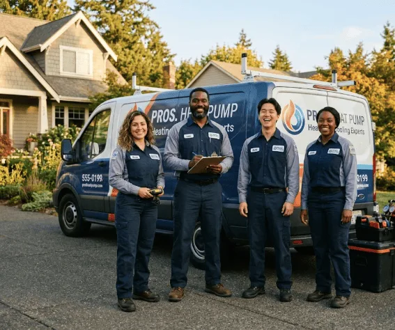 Heat Pump Installation company in Orange Lake, FL